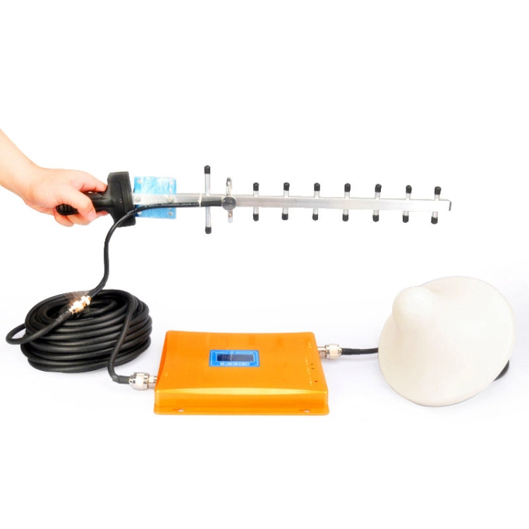 LED 3G WCDMA 2100MHz Signal Booster / Signal Repeater with Yagi Antenna, Signal Booster LED 3G WCDMA 2100MHz Signal Booster / Signal Repeater with Yagi Antenna, Signal Booster